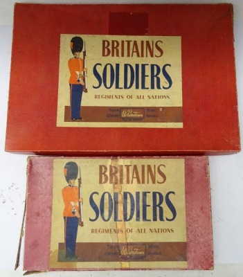 Empty Britains postwar Boxes - 3