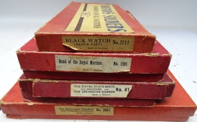 Empty Britains postwar Boxes - 5