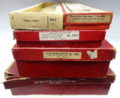 Empty Britains postwar Boxes - 7