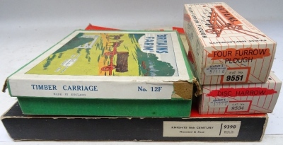 Empty Britains postwar Boxes - 15