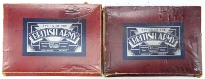 Empty Britains postwar Boxes - 17