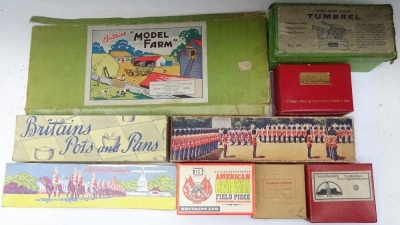 Empty Britains postwar Boxes - 19