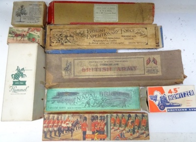 Empty Britains postwar Boxes - 20