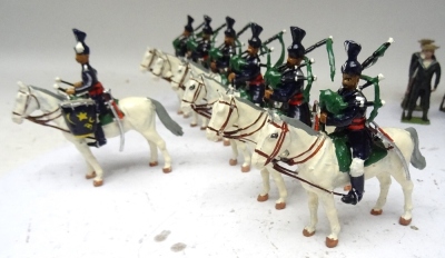 British and Indian Forces by John Ruddle: Royal Engineers Wire Wagon - 9