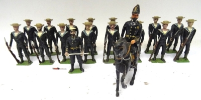 British and Indian Forces by John Ruddle: Royal Engineers Wire Wagon - 10
