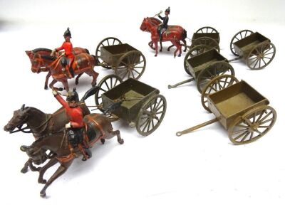 Britains Limbered Wagons - 2