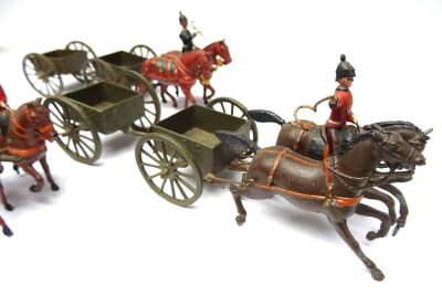 Britains Limbered Wagons - 4