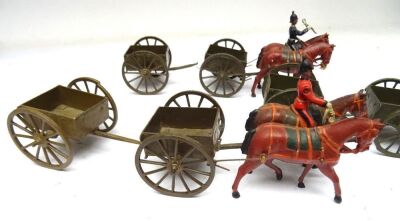 Britains Limbered Wagons - 5