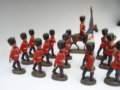 Elastolin 100mm size Coldstream Guards - 5