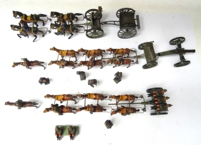 Heyde no.2 size German Artillery - 2