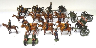 Heyde no.2 size German Artillery - 3