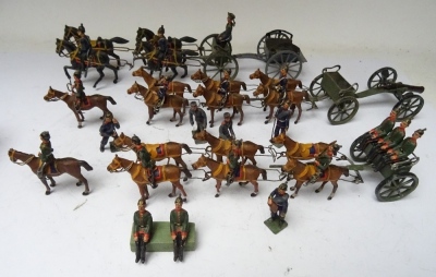 Heyde no.2 size German Artillery - 4