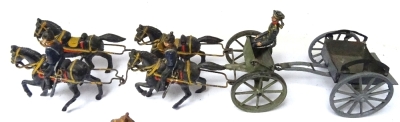 Heyde no.2 size German Artillery - 5