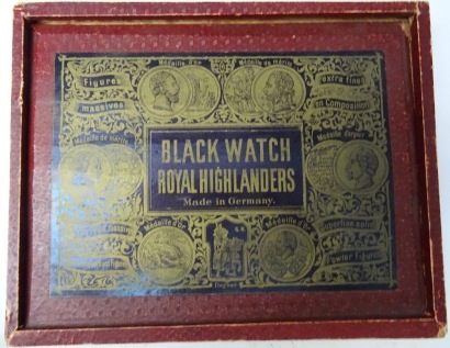 Heinrich box for Black Watch Royal Highlanders