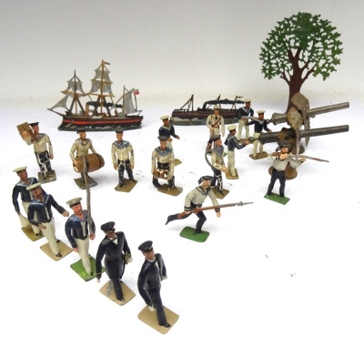 German made no.2 size Sailors - 2