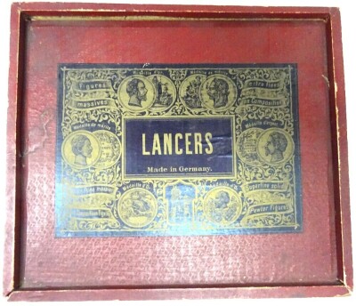 Heinrich no.2 size 16th Lancers