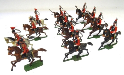 Heinrich no.2 size 16th Lancers - 2