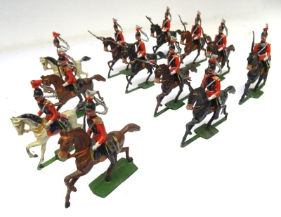 Heinrich no.2 size 16th Lancers - 3