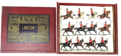 Heinrich no.2 size 16th Lancers - 4