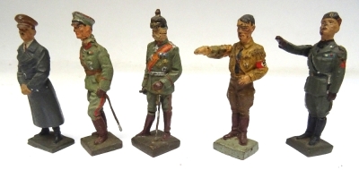 70mm size Composition Personality figures by Lineol and Elastolin - 6