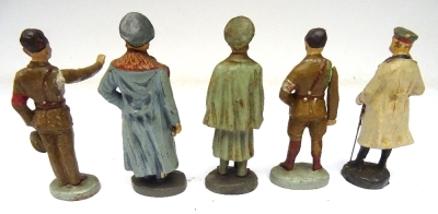 70mm size Composition Personality figures by Lineol and Elastolin - 7