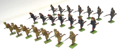 Simon et Rivolet charging Infantry - 2