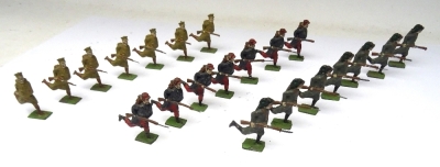 Simon et Rivolet charging Infantry - 3