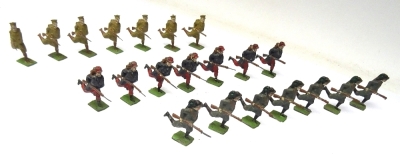 Simon et Rivolet charging Infantry - 4