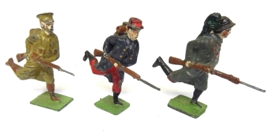 Simon et Rivolet charging Infantry - 5
