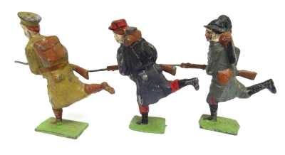 Simon et Rivolet charging Infantry - 6