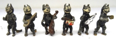 Solid Cast Felix the Cat Band 40mm size - 2
