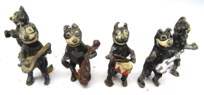 Solid Cast Felix the Cat Band 40mm size - 3
