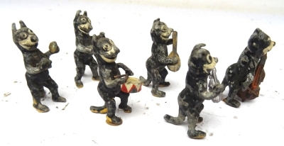 Solid Cast Felix the Cat Band 40mm size - 4