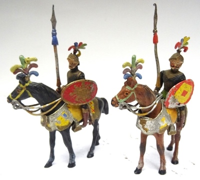 Heyde large size Medieval Knights - 2