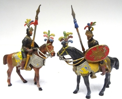 Heyde large size Medieval Knights - 3