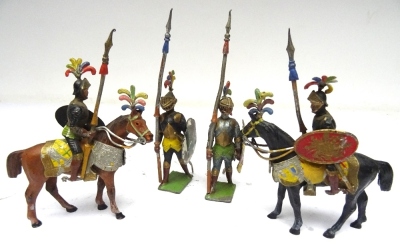 Heyde large size Medieval Knights - 6