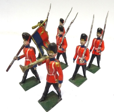 German made 60mm size British Fusiliers - 3