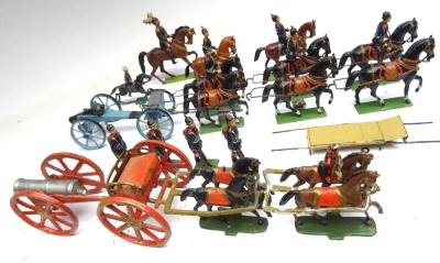 Heyde or other German maker 56mm size British Royal Field Artillery - 2