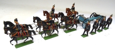Heyde or other German maker 56mm size British Royal Field Artillery - 4