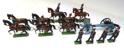 Heyde or other German maker 56mm size British Royal Field Artillery - 5