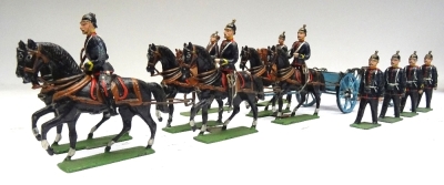 Heyde or other German maker 56mm size British Royal Field Artillery - 6