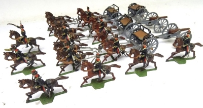 Various smaller size toy soldiers - 2