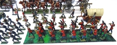 Various smaller size toy soldiers - 3