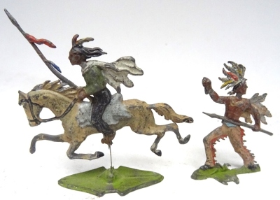 Various smaller size toy soldiers - 7