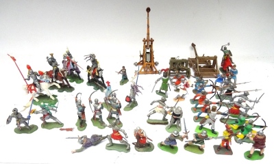 Britains Swoppet plastic Knights - 3