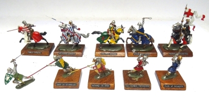 Britains Selwyn Smith Knights of Agincourt