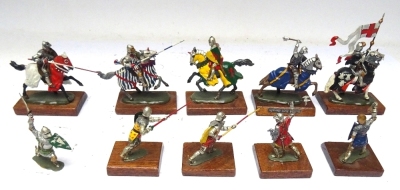 Britains Selwyn Smith Knights of Agincourt - 2