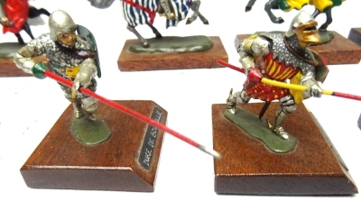 Britains Selwyn Smith Knights of Agincourt - 4