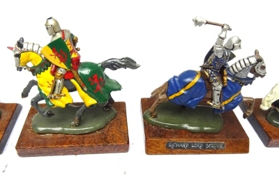Britains Selwyn Smith Knights of Agincourt - 5
