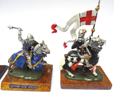 Britains Selwyn Smith Knights of Agincourt - 6